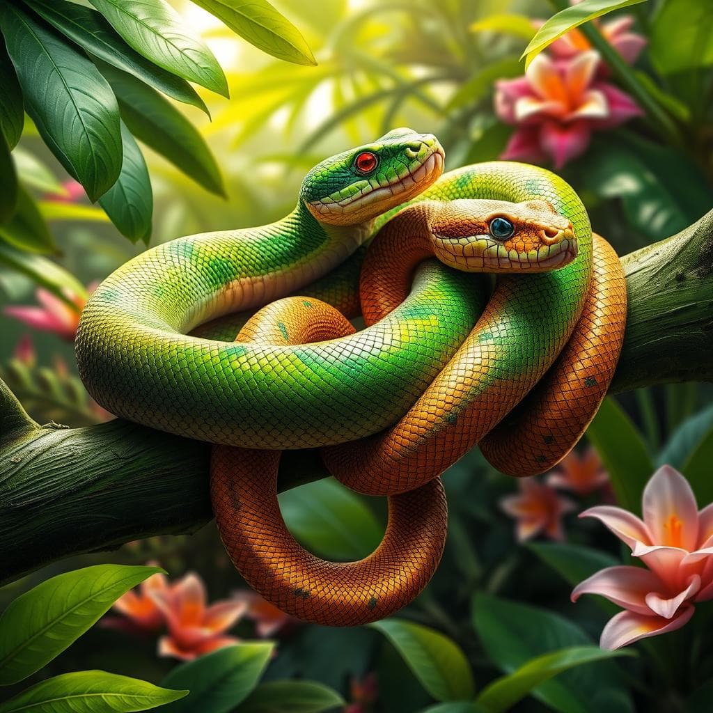 Snake Dream Meaning: Fear, Healing, or Transformation?