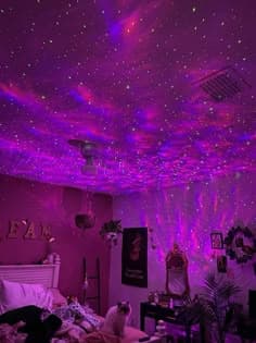 Galaxy in Room Dream Meaning: Unlock Your Infinite Mind