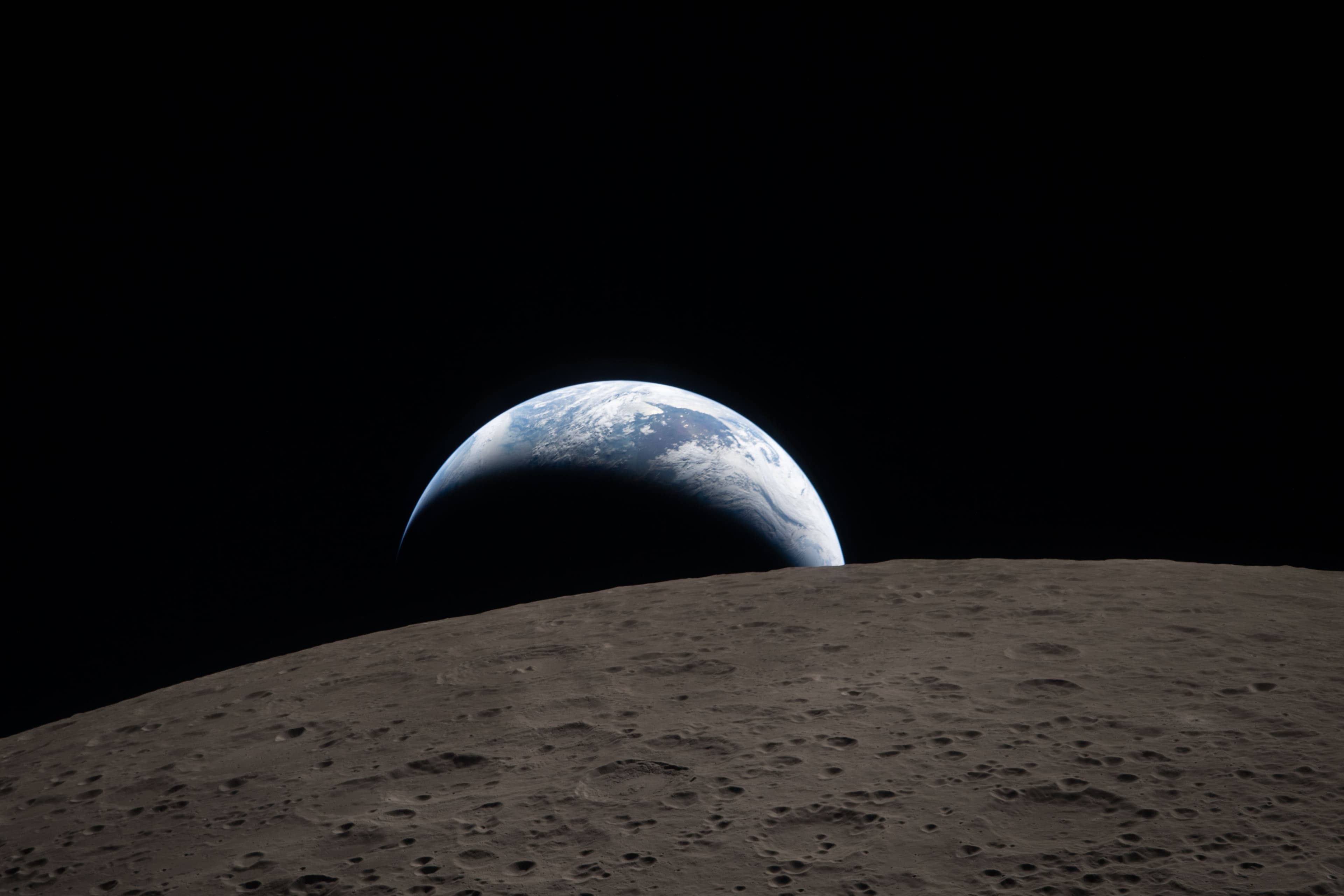 Earth From Moon Dream Meaning: Cosmic Perspective & Global Love